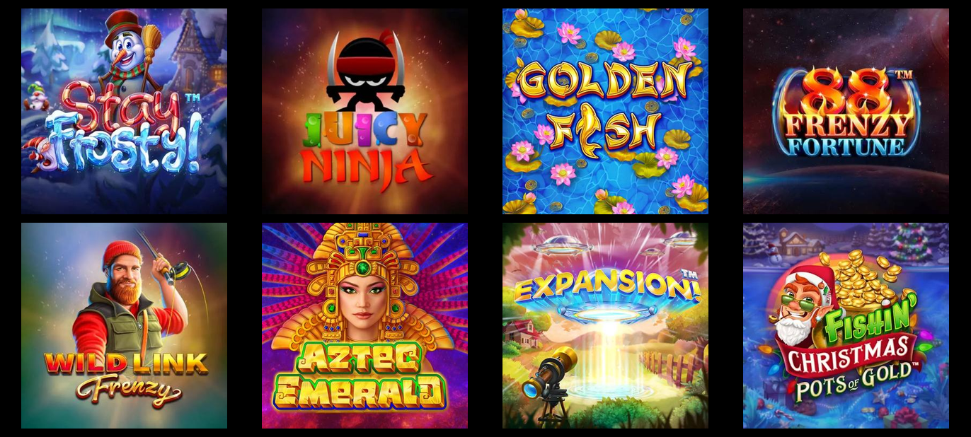 Variedade de Jogos no BET4.COM