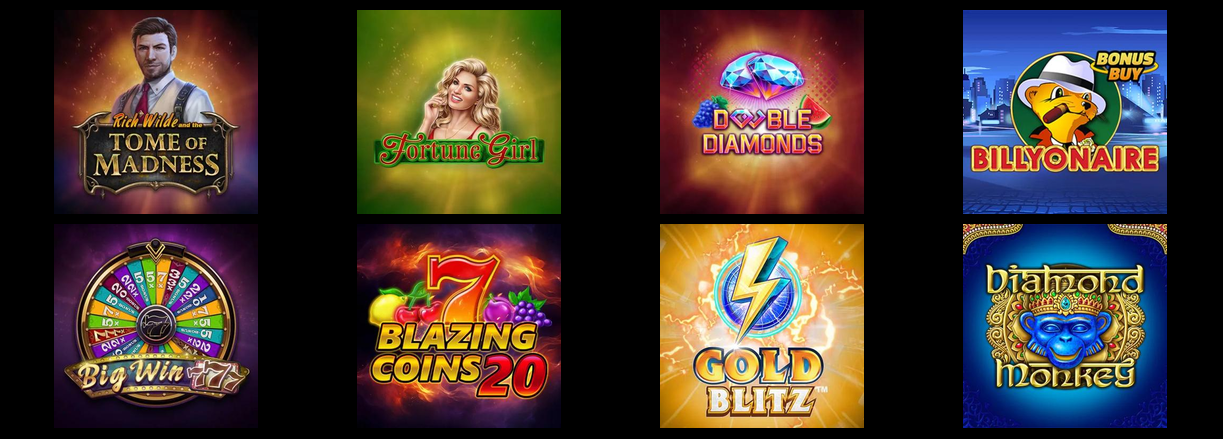Jogos no Cassino Online BET4.COM